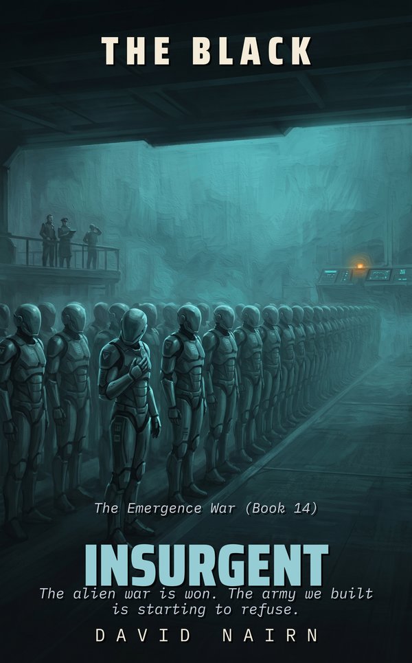 Cover of Book 14: Insurgent